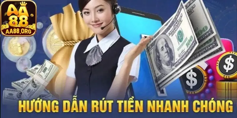 Cách rút tiền