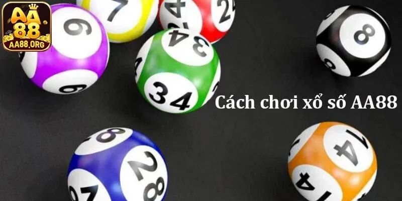Cách thức chơi xổ số AA88